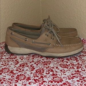 Sperry Top Siders. Size 7.5m. GUC
